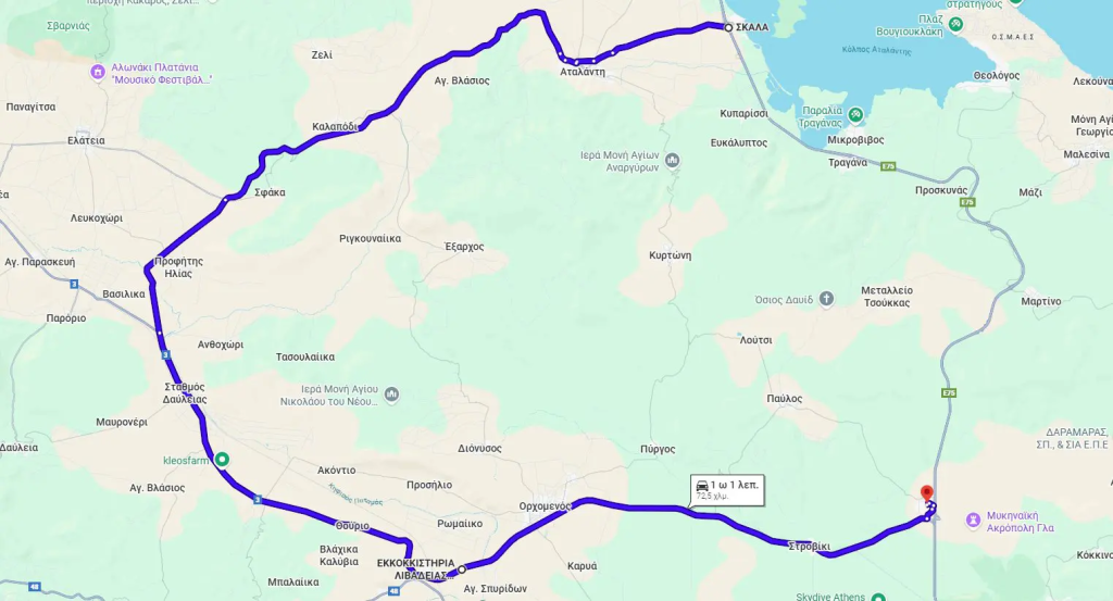 Ποιοι δρόμοι είναι κλειστοί και πού γίνεται εκτροπή της κυκλοφορίας λόγω των μπλόκων – Οι ενναλακτικές διαδρομές για να ταξιδέψετε