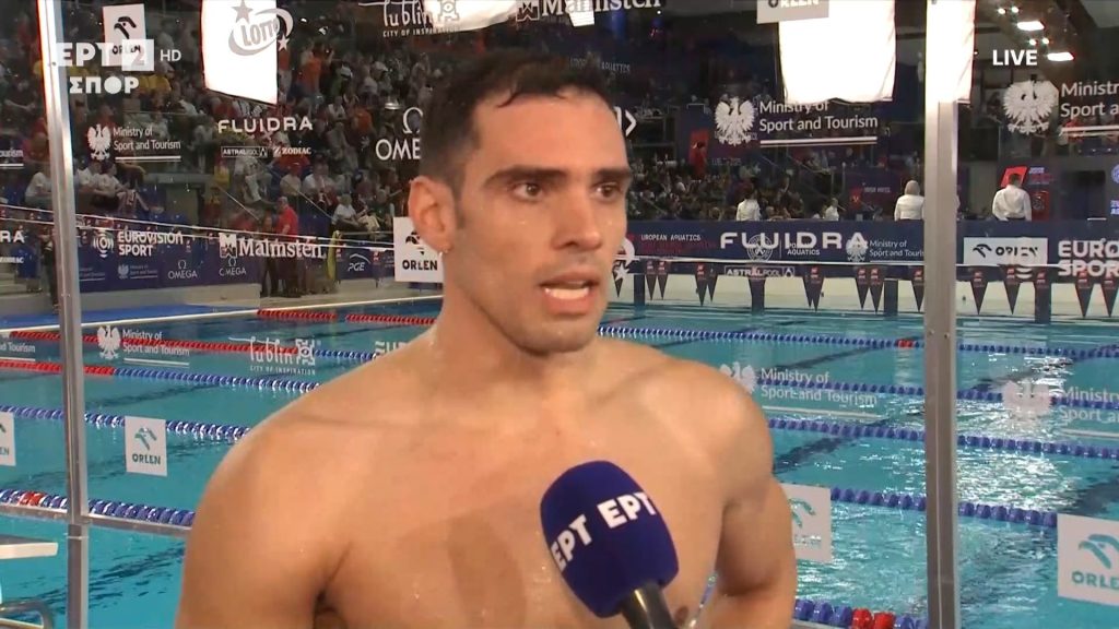 Βαζαίος στην ΕΡΤ: «Είμαι παρά πολύ χαρούμενος με τον χρόνο μου» (video)