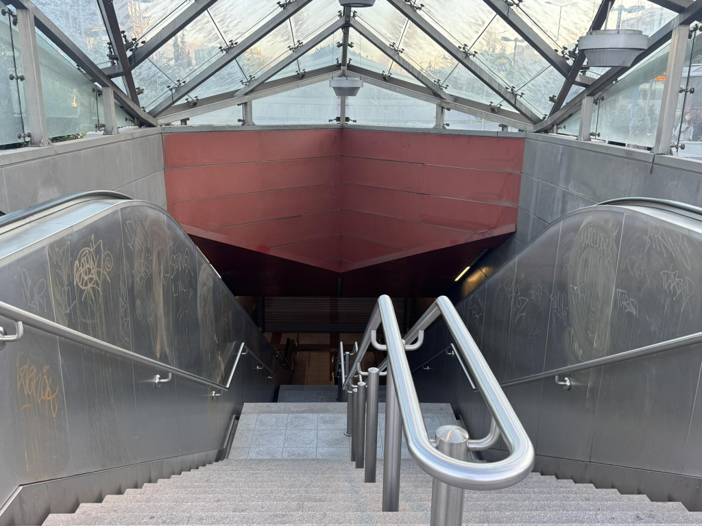 Αποκαταστάθηκε η λειτουργία της Γραμμάς 3 του Μετρό