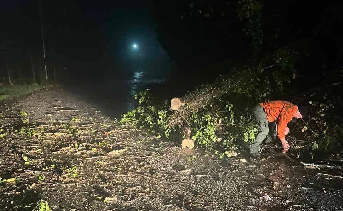 image11 Έλεγχοι της Αντιπεριφέρειας Μαγνησίας στο οδικό δίκτυο μετά την κακοκαιρία «Byron»