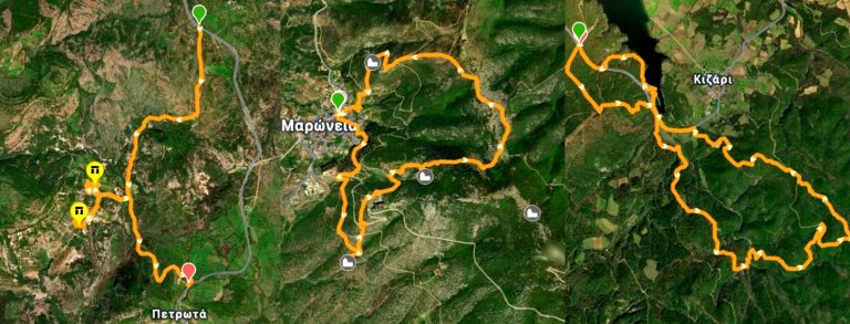 Κατασκευή πεζοπορικών διαδρομών σε Μαρώνεια-Σάπες – 347.000€ από το Υπουργείο Τουρισμού