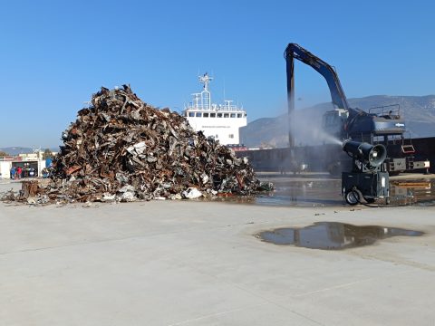Μηχανική βλάβη στην αριστερή κύρια μηχανή του επιβατηγού – δρομολογιακού «ΧΑΝΙΑ ΙΙΙ»