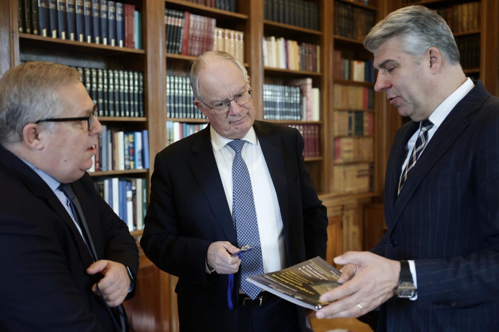 Τον Πρόεδρο της Δημοκρατίας επισκέφθηκαν ο Περιφερειάρχης ΑΜ-Θ και ο Αντιπεριφερειάρχης Καβάλας