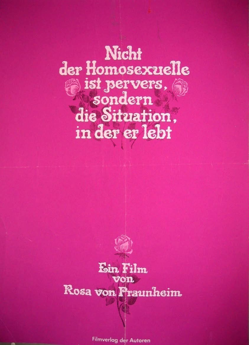 Πέθανε ο Rosa von Praunheim – Πρωτοπόρος του queer κινηματογράφου και της γκέι απελευθέρωσης