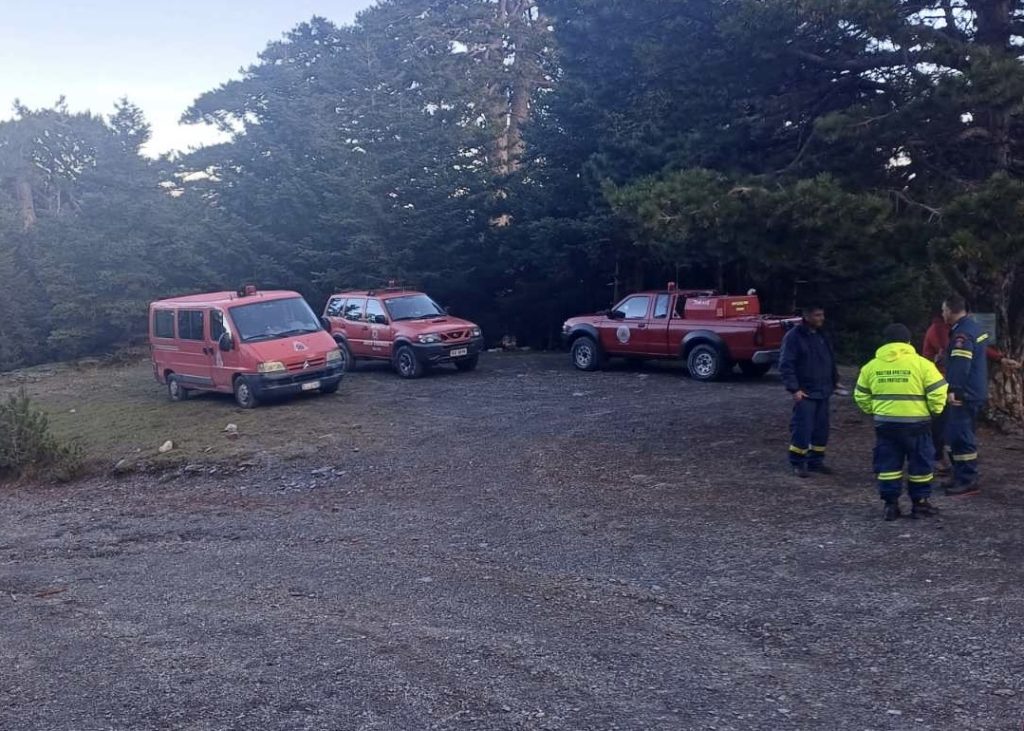 Ταΰγετος: Πολύωρη επιχείρηση διάσωσης 28χρονου Γάλλου πεζοπόρου που έπεσε σε χαράδρα 200 μέτρων