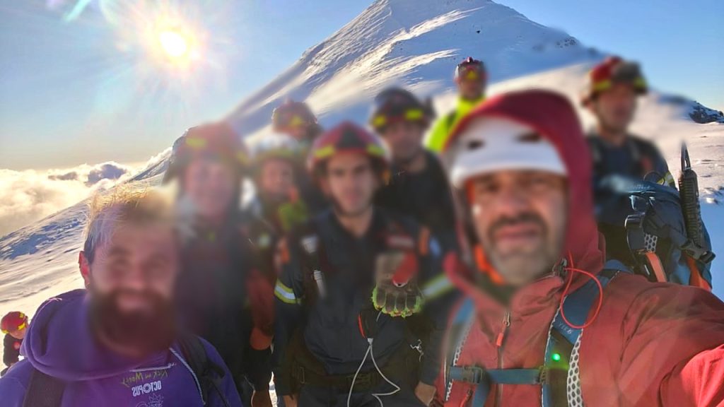 Ταΰγετος: Πολύωρη επιχείρηση διάσωσης 28χρονου Γάλλου πεζοπόρου που έπεσε σε χαράδρα 200 μέτρων