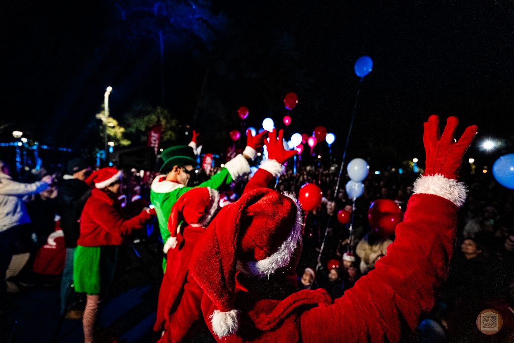 Ποσό 2.640 € συγκέντρωσε το “Santa Run Κομοτηνής 2025”
