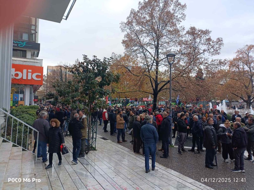 Λάρισα: Αναβλήθηκε για 15 Δεκεμβρίου η δίκη των δύο αγροτών στο Αυτόφωρο