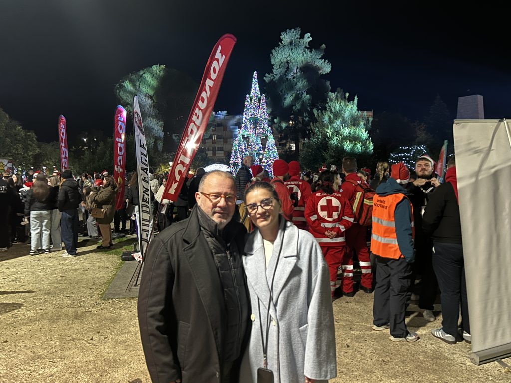 Ποσό 2.640 € συγκέντρωσε το “Santa Run Κομοτηνής 2025”