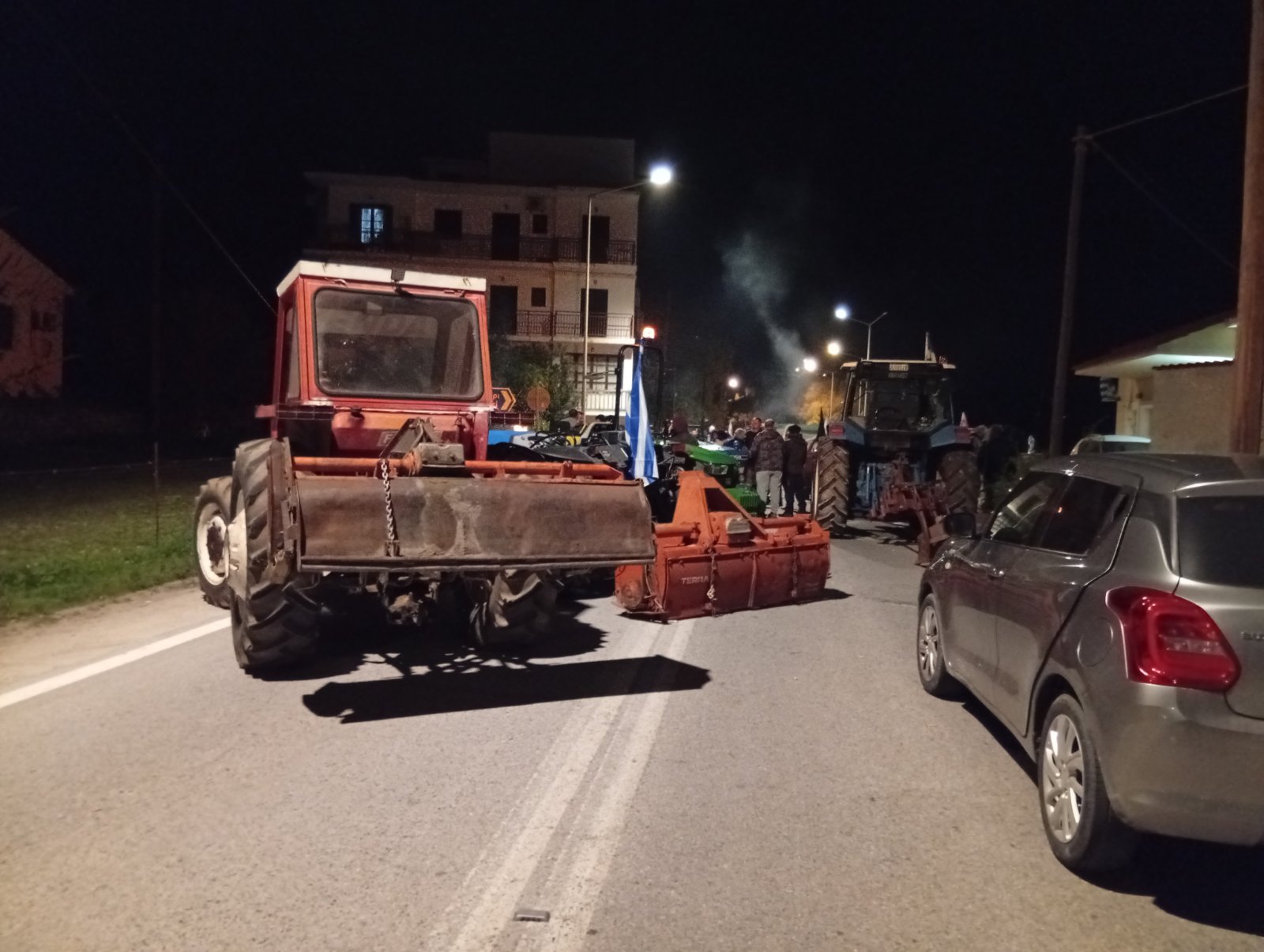 Αποφασίζουν για τις επόμενες κινήσεις τους οι αγρότες της Σάμου αμέσως μετά τα Χριστούγεννα