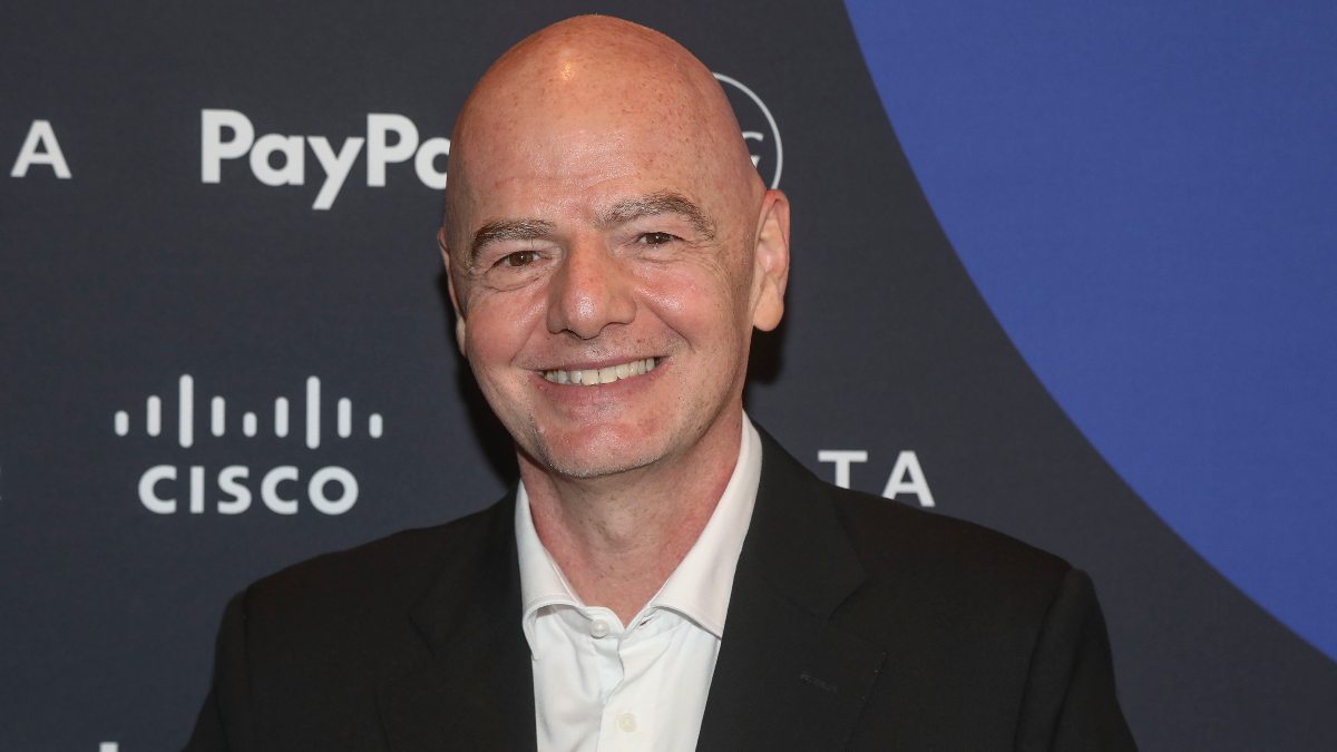 Ινφαντίνο: Τα Best FIFA Football Awards του 2026 θα φιλοξενηθούν στο Ντουμπάι