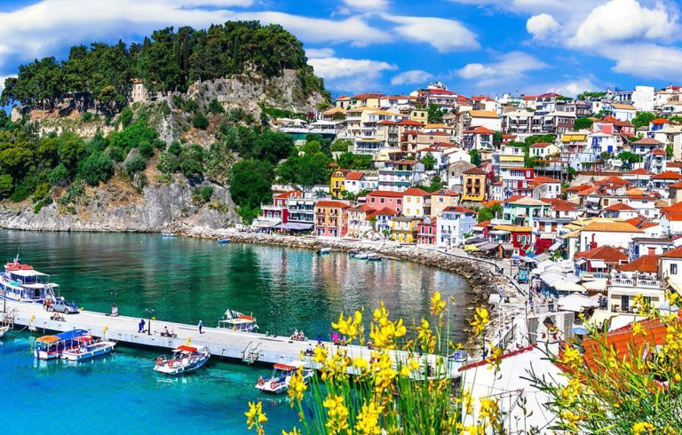 Έργα ανάπλασης στον Δήμο Πάργας