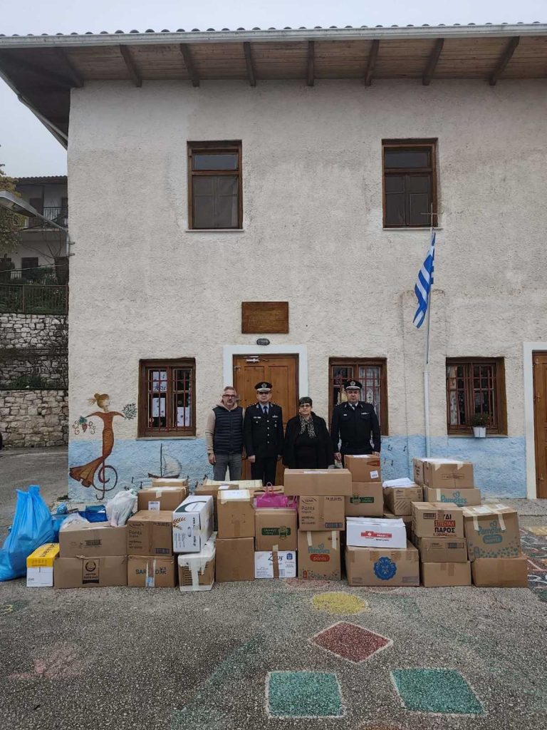 Κοινωνικές δράσεις της αστυνομίας στην Ήπειρο