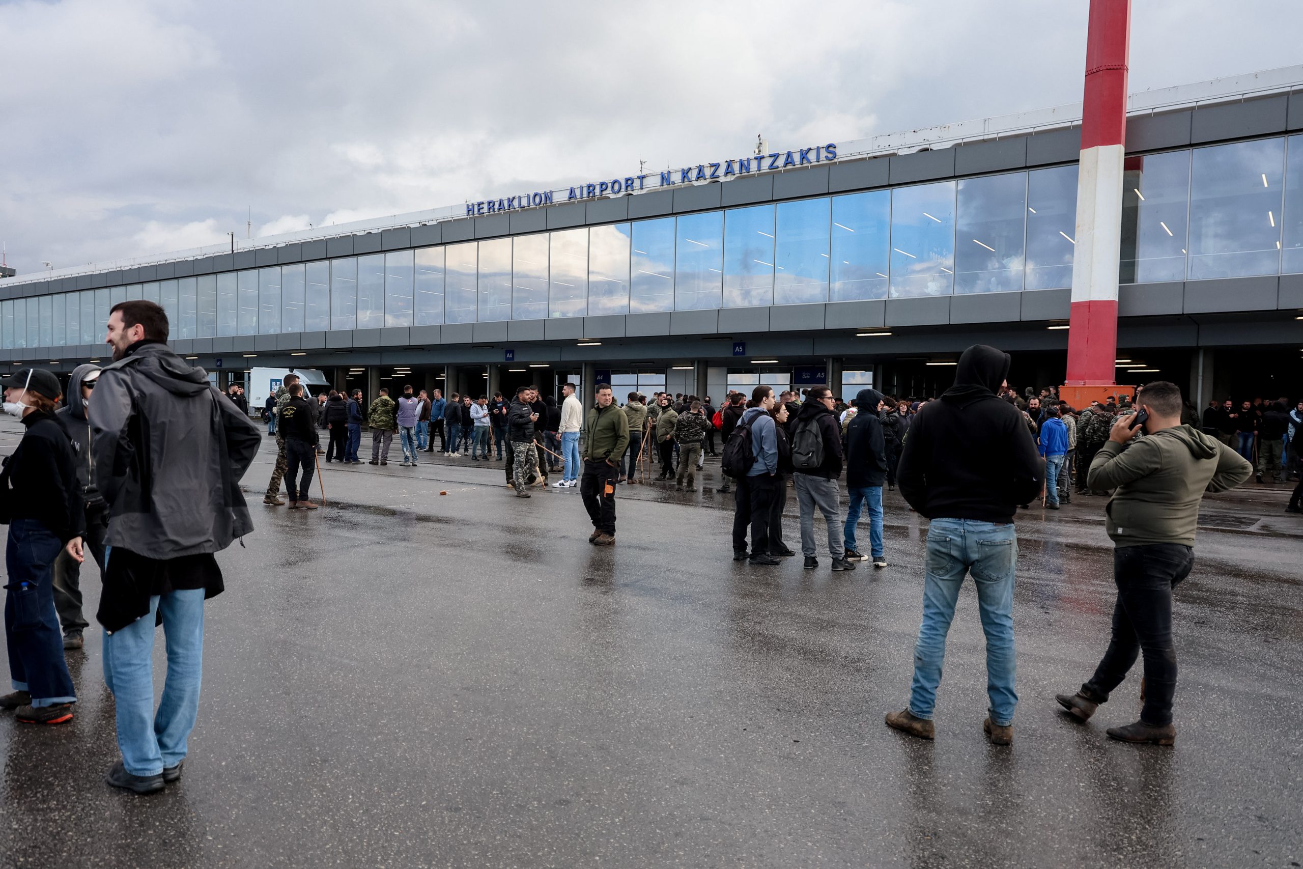 ΚΙΝΗΤΟΠΟΙΗΣΗ ΑΓΡΟΤΩΝ ΣΤΟ ΗΡΑΚΛΕΙΟ ΚΡΗΤΗΣ (ΣΤΕΦΑΝΟΣ ΡΑΠΑΝΗΣ/EUROKINISSI)