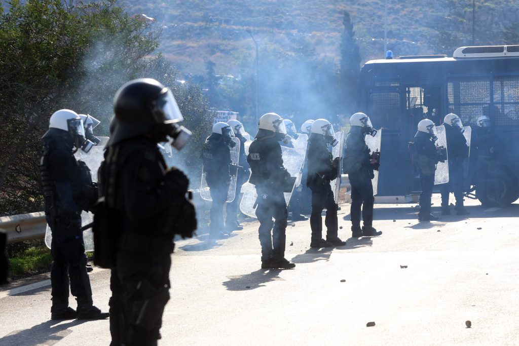 Επεισόδια σε Χανιά – Ηράκλειο: Ταυτοποιήθηκαν πάνω από 200 – Οι 25 με βεβαρημένο παρελθόν