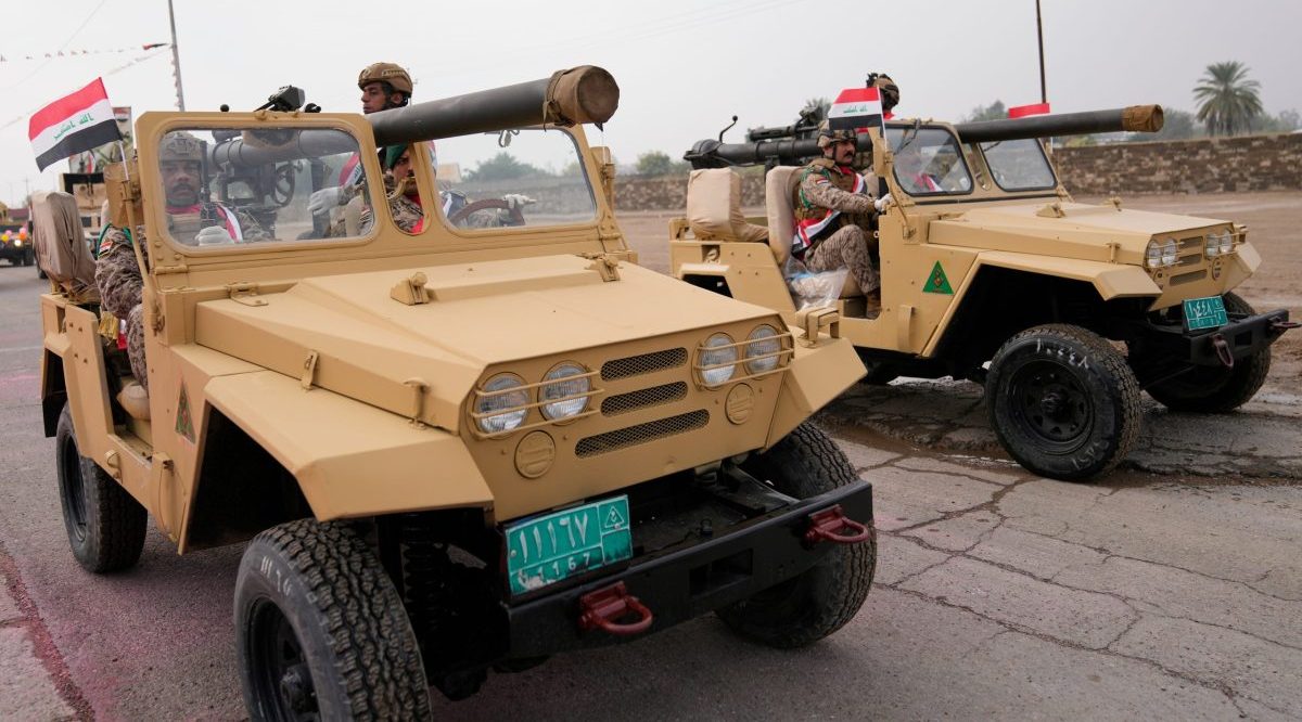 Ιράκ: Οι ηγέτες ένοπλων παρατάξεων συμφώνησαν να συζητήσουν τον αφοπλισμό τους