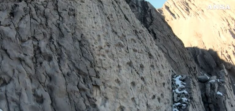 Ιταλία: Χιλιάδες αποτυπώματα δεινοσαύρων ανακαλύφθηκαν σε βράχους στις Άλπεις