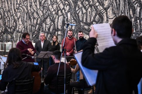 Μουσική πανδαισία στην Πρεσβευτική Κατοικία στο Κάιρο