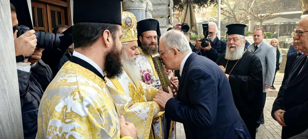 Στα Καλάβρυτα ο ΠτΔ Κ. Τασούλας για την επέτειο του ολοκαυτώματος