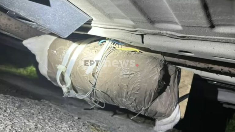 Καλύβια: Στο σασί είχε τοποθετηθεί ο εμπρηστικός μηχανισμός – Αποκλειστικές φωτογραφίες του ΕΡΤnews
