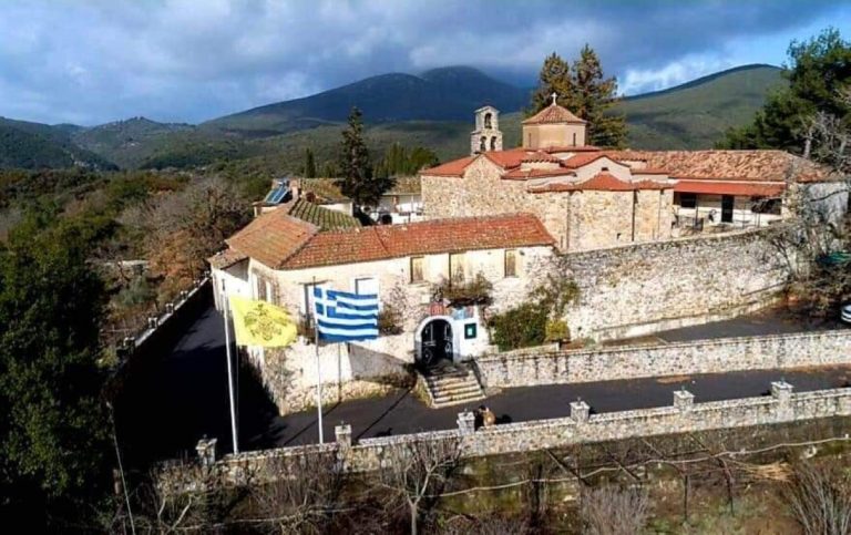 Αγιασμός για τα έργα αναστήλωσης της ιστορικής Μονής Καλτεζών