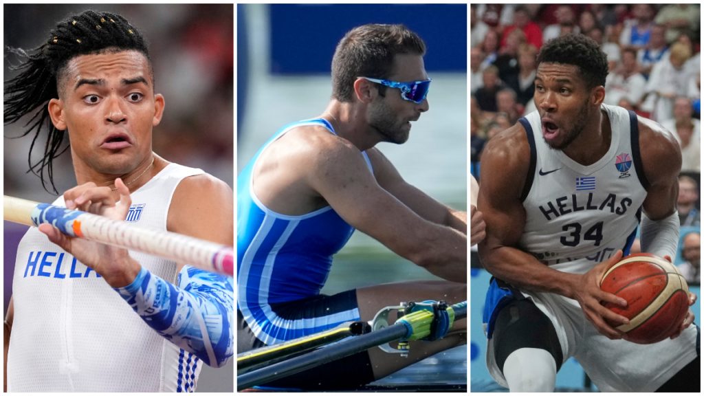 Καραλής, Ντούσκος και Γ. Αντετοκούνμπο στη δεκάδα των κορυφαίων Βαλκάνιων αθλητών για το 2025