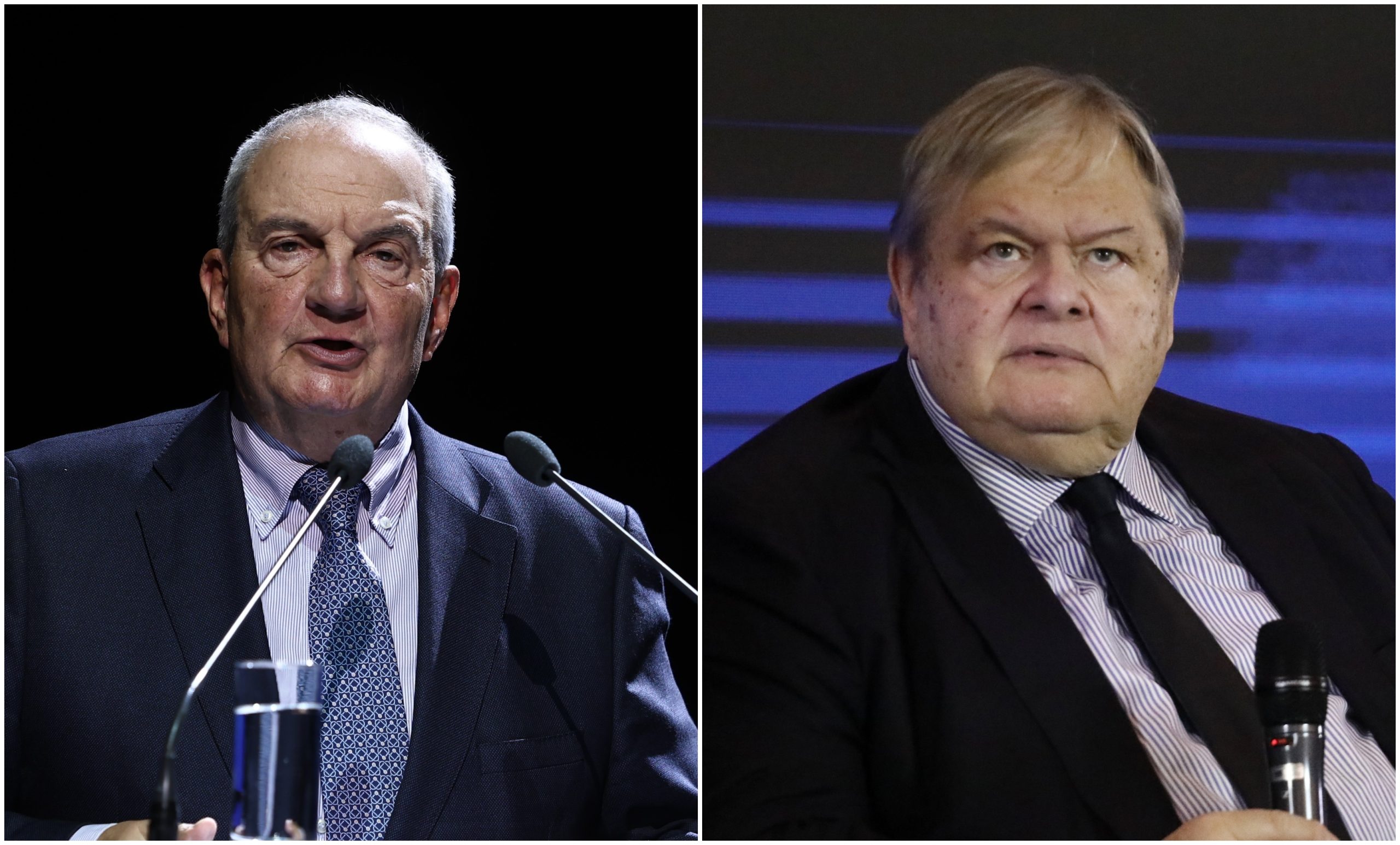 Live οι ομιλίες Καραμανλή και Βενιζέλου στην εκδήλωση της εφημερίδας «Δημοκρατία» για τα 15 χρόνια κυκλοφορίας της