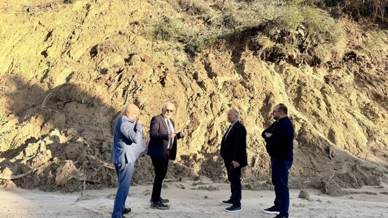 Στην Κέρκυρα ο Γενικός Γραμματέας Αιγαίου και Νησιωτικής Πολιτικής Μανώλης Κουτουλάκης