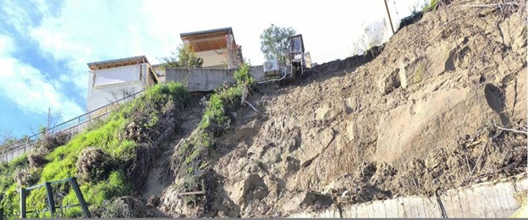 Κέρκυρα: Επιτόπιοι έλεγχοι από την ελληνική Αρχή γεωλογικών & μεταλλευτικών ερευνών στον Δήμο του Βορρά – Τεράστιες οι ζημιές