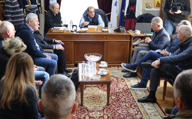 Σύσκεψη στο Γύθειο για το θέμα της καταγραφής των ζημιών και τις αποζημιώσεις των πληγέντων