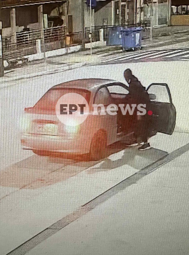 Βίντεο ντοκουμέντο από διάρρηξη στην Καβάλα