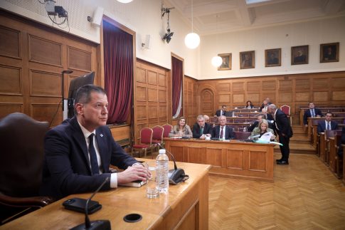 Η Τοπική Αυτοδιοίκηση στο επίκεντρο διάλεξης του Δημάρχου Ν. Πηλίου στο Πανεπιστήμιο Θεσσαλίας