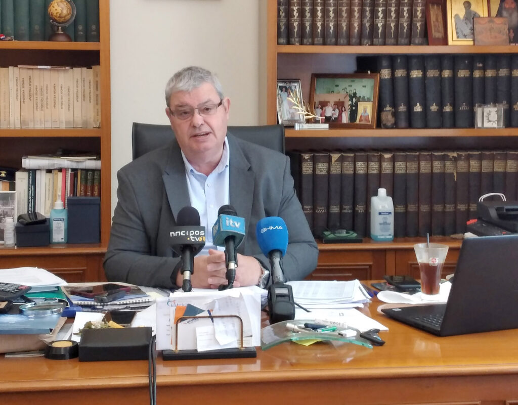 Βολές Καχριμάνη για Υπ. Αγρ. Ανάπτυξης: «Ένα σύστημα σάπιο και διαχρονικά διαβλητό»