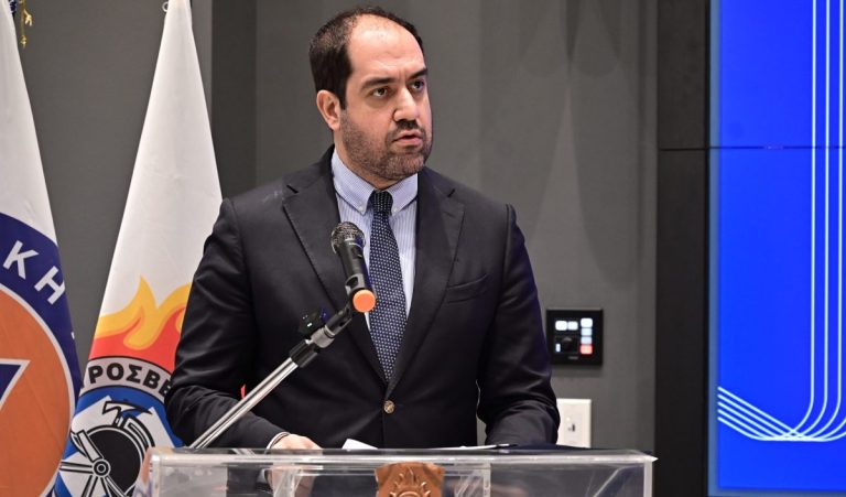 Νέος τεχνολογικός εξοπλισμός για πυρασφάλεια στην Πολιτική Προστασία