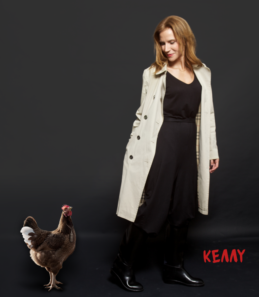 «Κέλλυ» της Βασιλικής Βλάχου στο Θέατρο 104 – Αγνή Χιώτη και Βασιλική Βλάχου ενώνουν το 2026 θεατρικά τις δυνάμεις τους