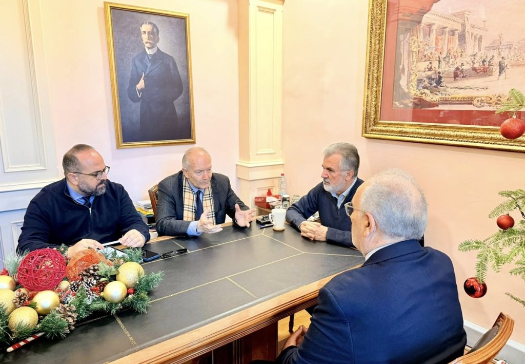 Στην Κέρκυρα ο Γενικός Γραμματέας Αιγαίου και Νησιωτικής Πολιτικής Μανώλης Κουτουλάκης