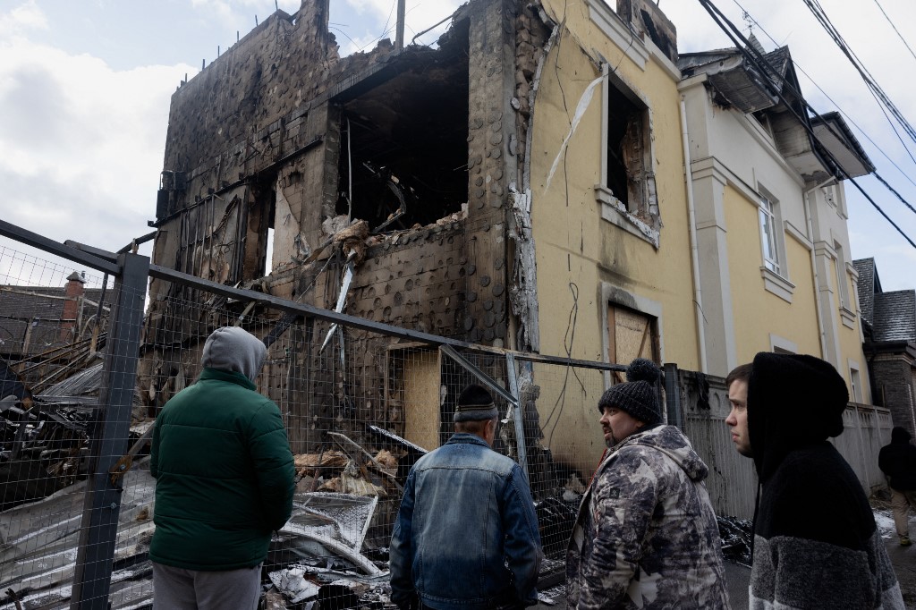 Υποχρεωτικές εκκενώσεις σε 14 χωριά της βόρειας Ουκρανίας λόγω ρωσικών βομβαρδισμών