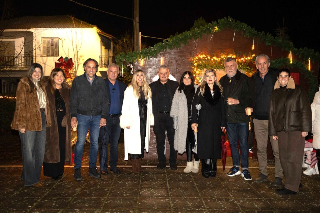 Ξεκίνησαν οι Χριστουγεννιάτικες εκδηλώσεις στον δήμο Κιλελέρ