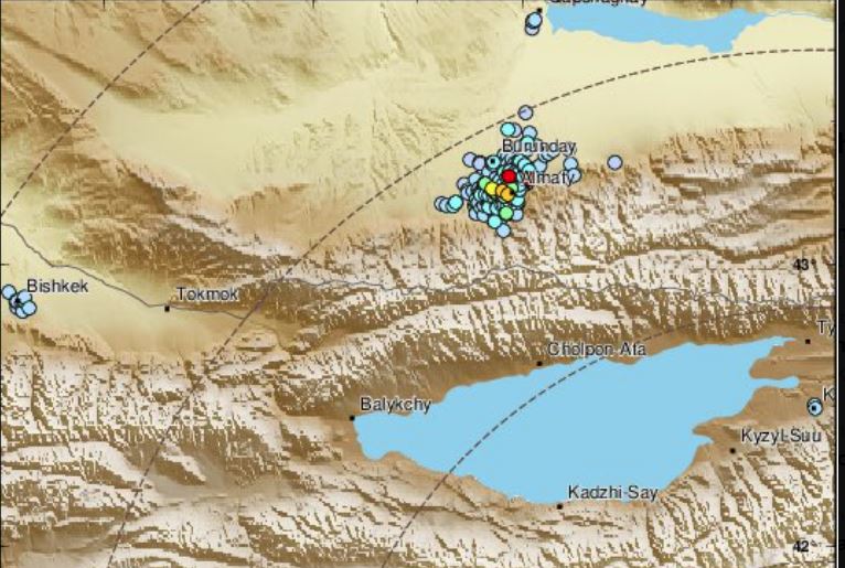 Κίνα: Σεισμός 6 Ρίχτερ ταρακούνησε την περιφέρεια Σιντζιάνγκ – Αισθητός και στο Κιργιστάν