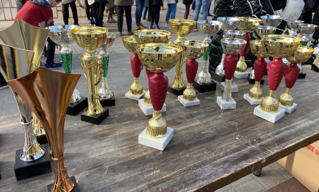 Καθιερώθηκε το Christmas Run Tripolis