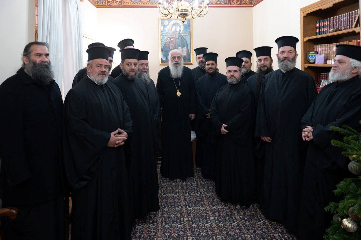 Στην Ανώτατη Εκκλησιαστική Ακαδημία δεκαπέντε  κληρικοί της Μητρόπολης Μαντινείας και Κυνουρίας