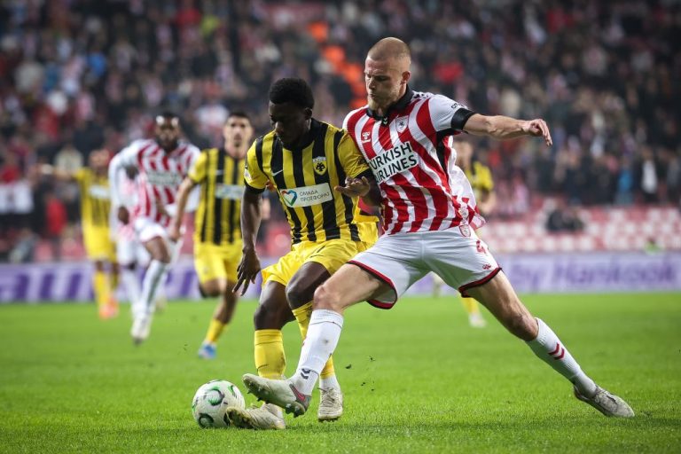 Conference League: Eκπληκτική ΑΕΚ, άλωσε τη Σαμψούντα – Mια ανάσα από την απευθείας πρόκριση στους «16»