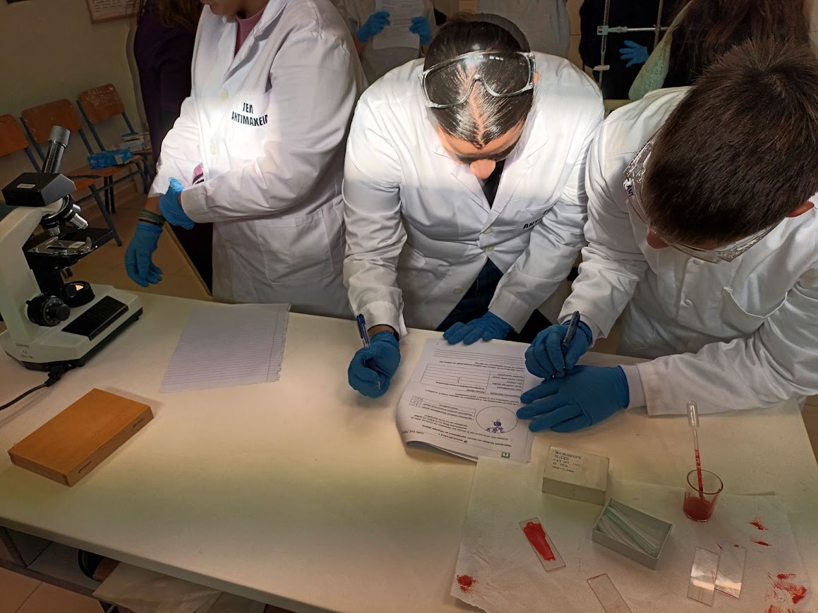 Μαθητές από το 1ο ΓΕΛ Κω, στον πανελλήνιο διαγωνισμό για την Ευρωπαϊκή Ολυμπιάδα Πειραμάτων Επιστημών