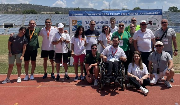 Πρώτος στις καρδιές μας και «χρυσός» στην Ελλάδα ο Α.Σ. ΑμεΑ «ΚΟΤΙΝΟΣ» – Γ. Τοπτσής: Χρειαζόμαστε στήριξη για το όνειρο του Λος Άντζελες