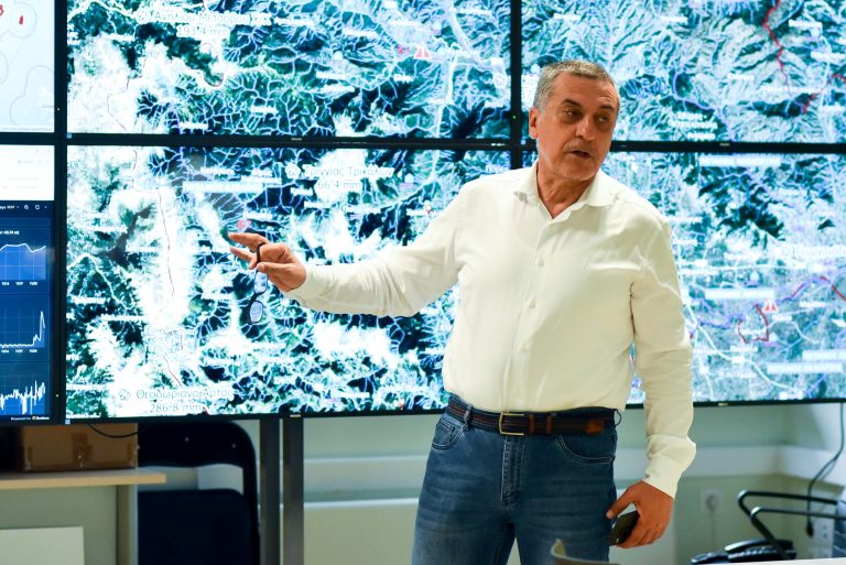 Περιφέρεια Θεσσαλίας: Σε πλήρη επιφυλακή λόγω του “Byron” – Στο Δέλτα του Πηνειού αναμένεται η μεγαλύτερη βροχόπτωση