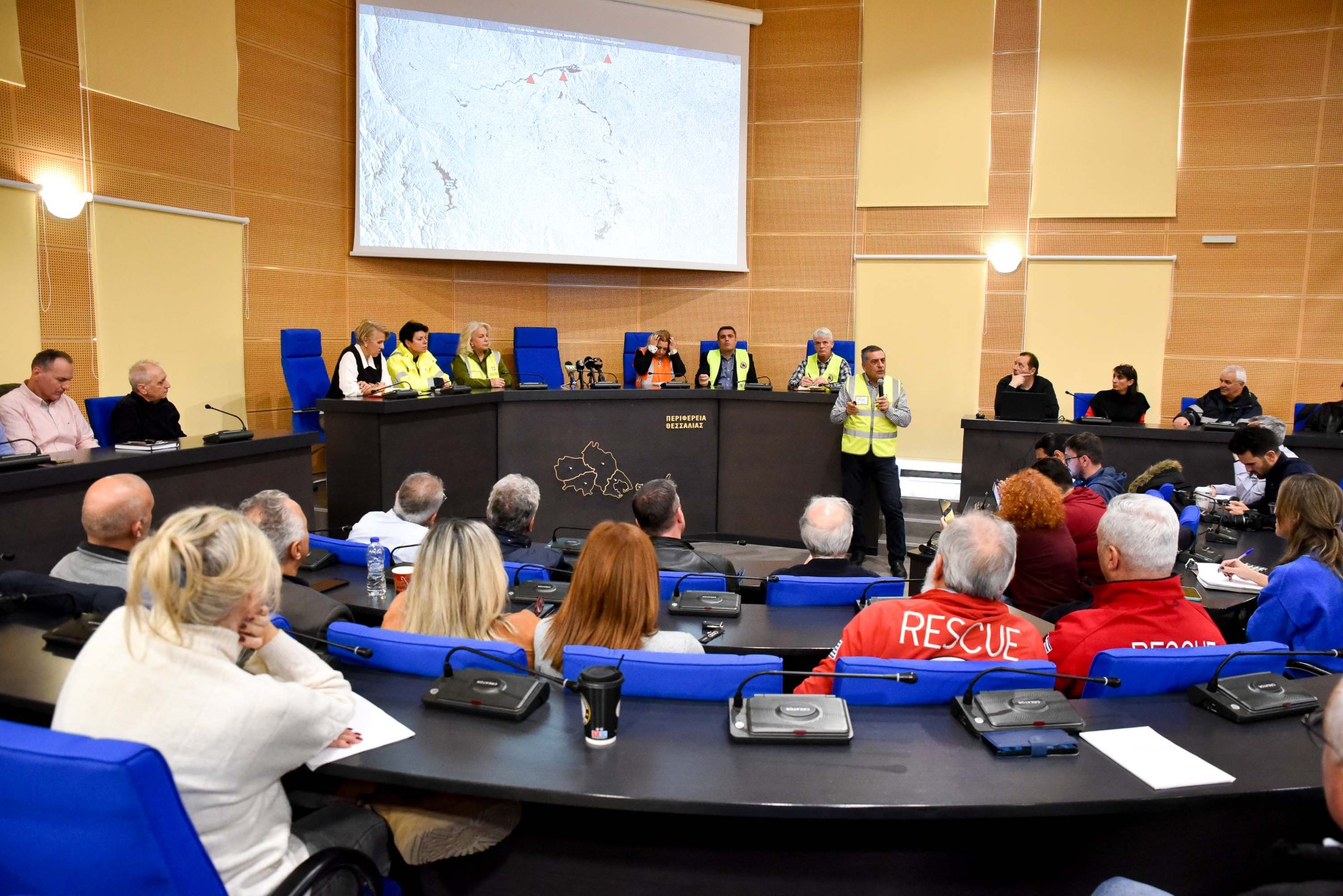 Θεσσαλία: Στο 30% του “Daniel” η κακοκαιρία “Byron”- Σε οριακό σημείο το σύστημα, ευρωπαϊκή επιβεβαίωση των στοιχείων της Περιφέρειας