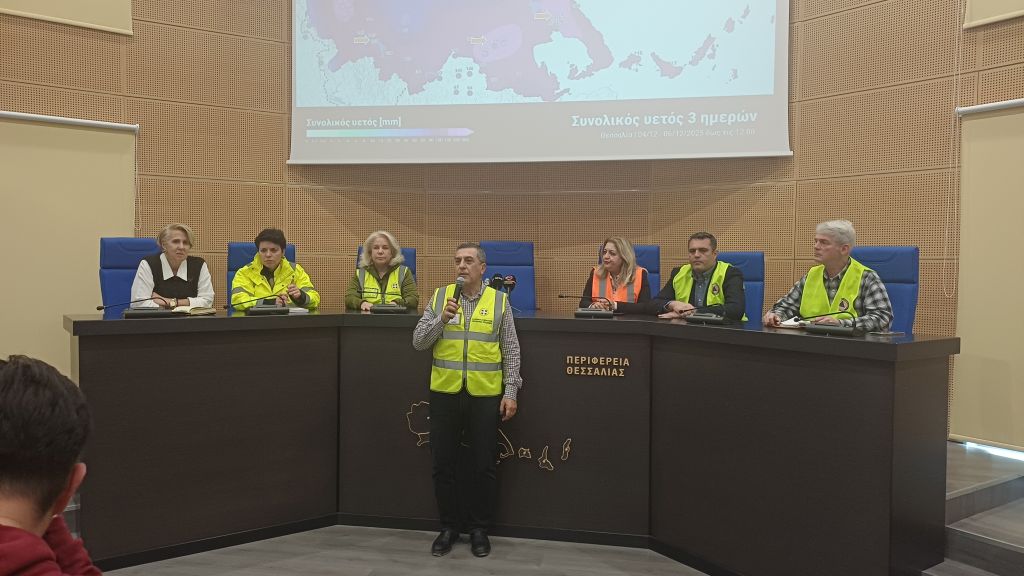 Δ. Κουρέτας “Να προχωρήσουν άμεσα τα έργα ορεινής υδρονομίας για σωθεί η Θεσσαλία”