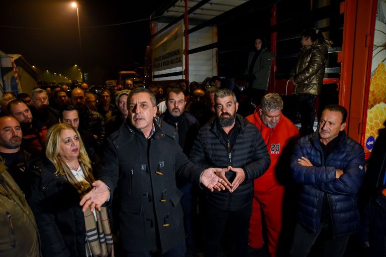 Στο μπλόκο των Τρικάλων ο Δ. Κουρέτας: Δυσβάσταχτο το κόστος παραγωγής