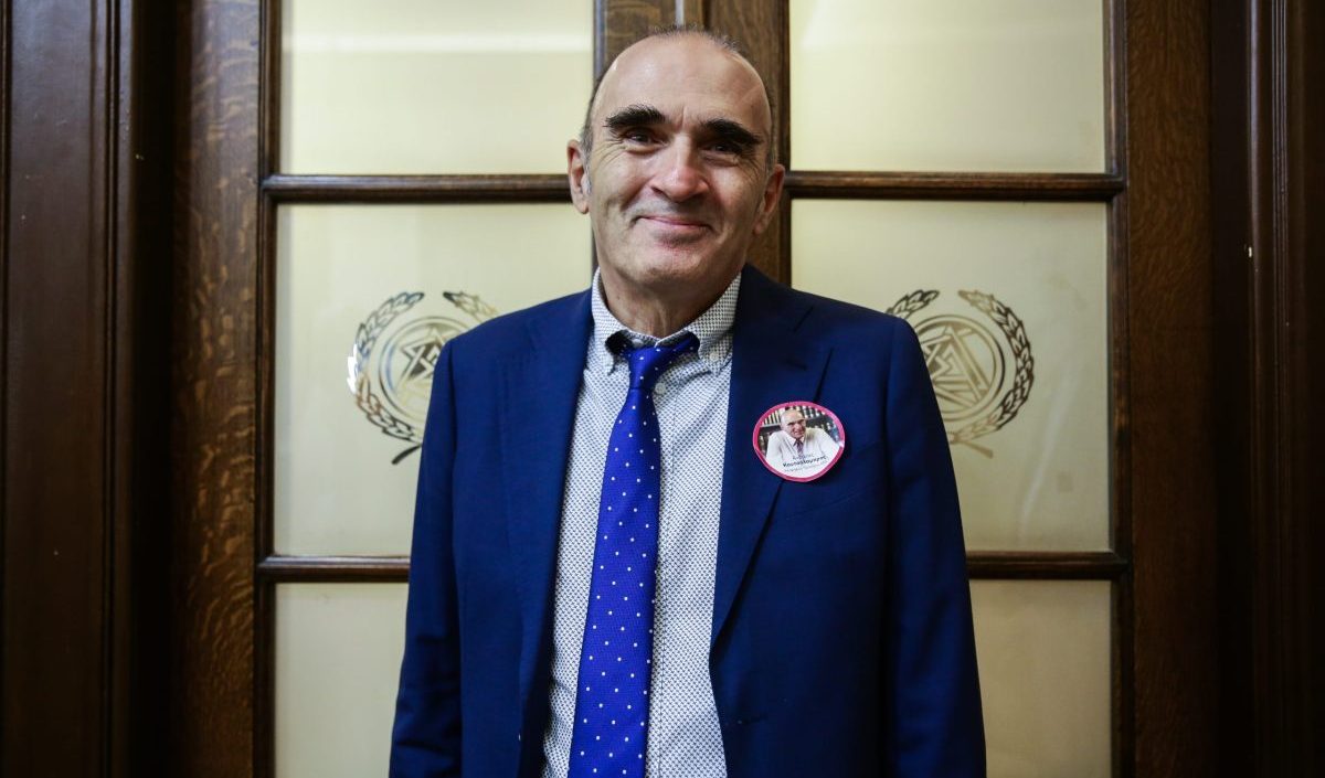 Εκλογές ΔΣΑ: Νέος πρόεδρος ο Ανδρέας Κουτσόλαμπρος