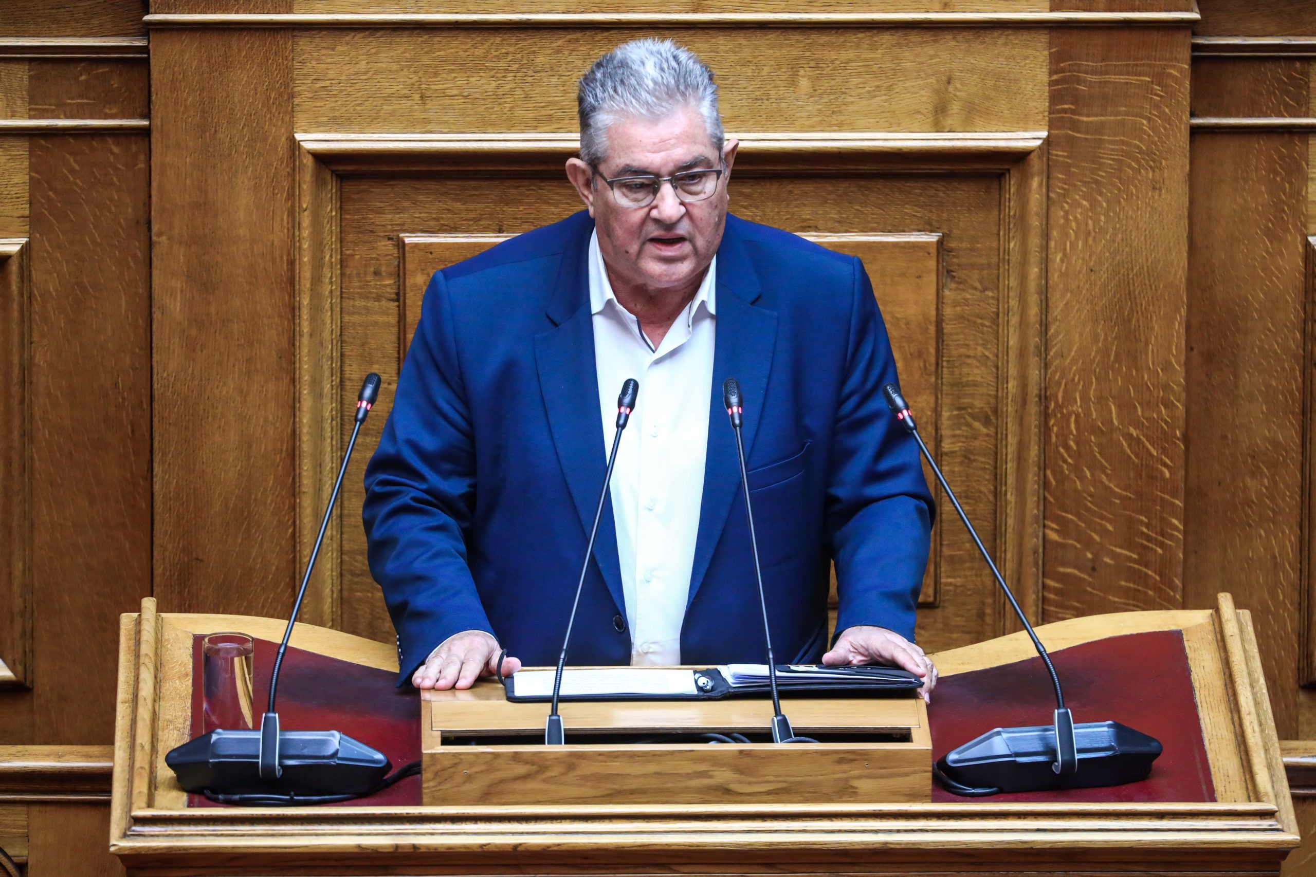 [383041] ΣΥΖΗΤΗΣΗ ΣΤΗΝ ΟΛΟΜΕΛΕΙΑ ΤΗΣ ΒΟΥΛΗΣ ΤΟΥ Ν/Σ ΤΟΥ ΥΠΟΥΡΓΕΙΟΥ ΟΙΚΟΝΟΜΙΚΩΝ "ΚΥΡΩΣΗ ΤΟΥ ΚΡΑΤΙΚΟΥ ΠΡΟΫΠΟΛΟΓΙΣΜΟΥ ΟΙΚΟΝΟΜΙΚΟΥ ΕΤΟΥΣ 2026" / 4η ΗΜΕΡΑ  (ΓΙΑΝΝΗΣ ΠΑΝΑΓΟΠΟΥΛΟΣ/EUROKINISSI)